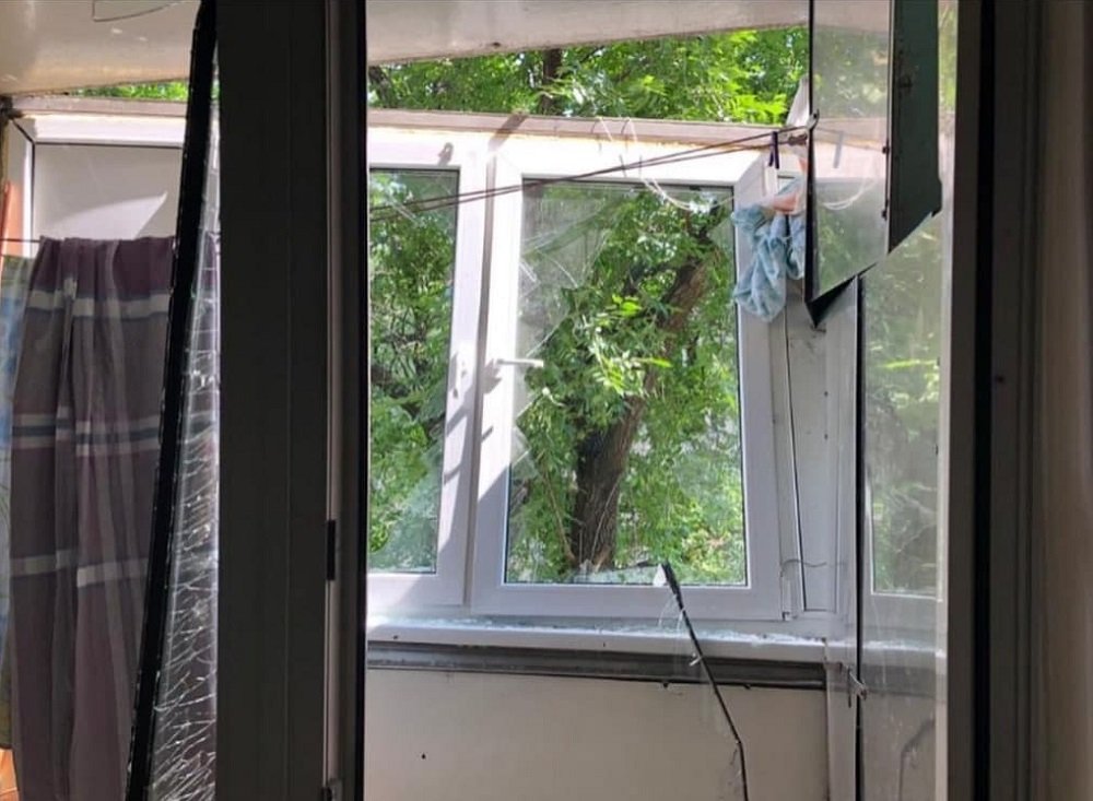 Взрыв газа прогремел в многоквартирном доме на Ларина в Ростове-на-Дону