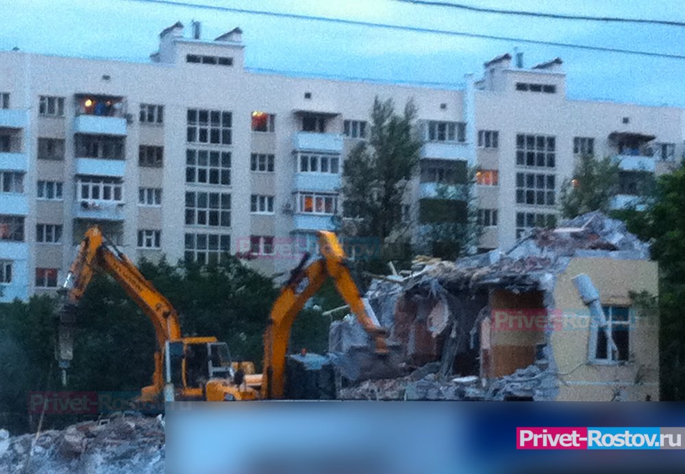 В центре Ростова снесут многоквартирный дом