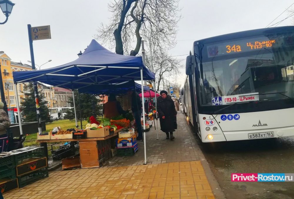 В Ростове-на-Дону разработан план по борьбе с незаконными овощными палатками