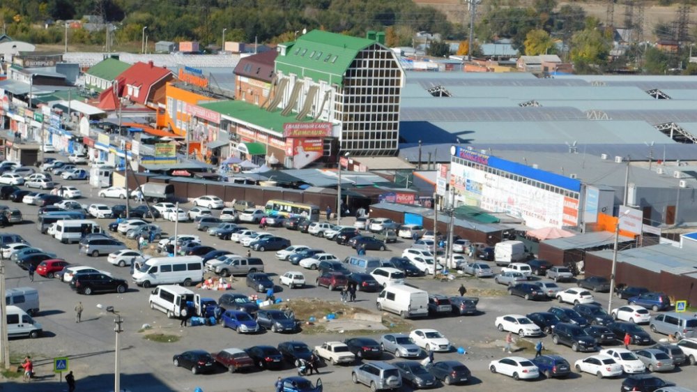 Власти Ростова-на-Дону не будут выносить рынок Темерник за пределы города