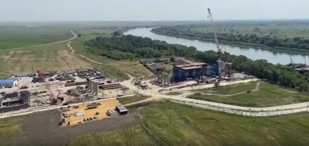 Строительство обхода Аксая в Ростовской области закончится в 2023 году