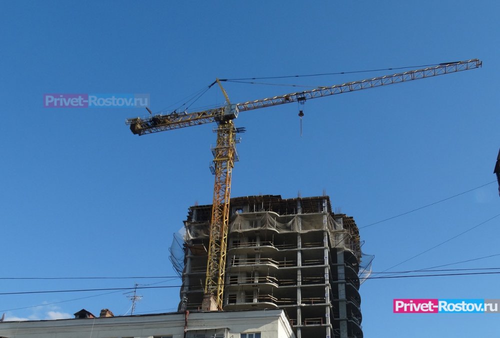 26-этажными высотками застроят территорию в Ростове на Нансена за ТЦ РИО