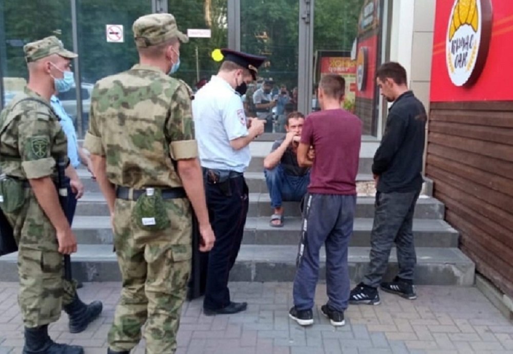 Рейды против безмасочников возмутили жителей Ростова