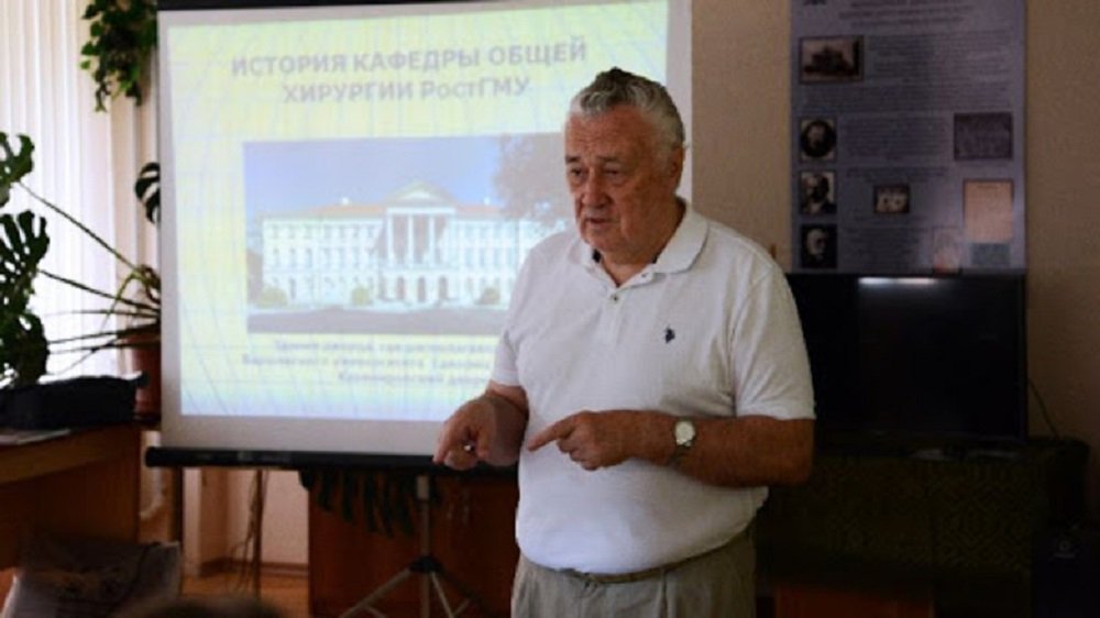 81-летний хирург Александр Маслов скончался от COVID-19 в Ростове-на-Дону