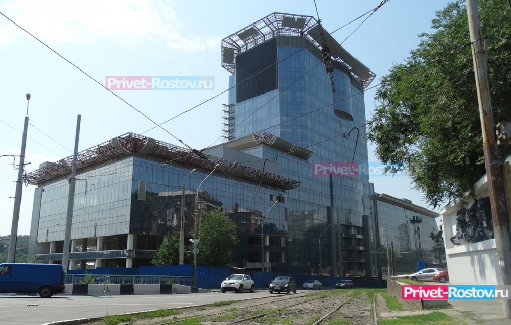 Продажу недостроенного отеля Sheraton в Ростове –на-Дону оспаривают в суде