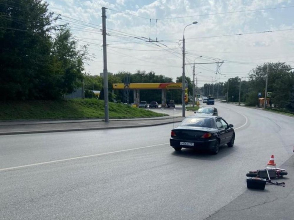 Пьяный мужчина за езду на электросамокате по Ростову может сесть на два года