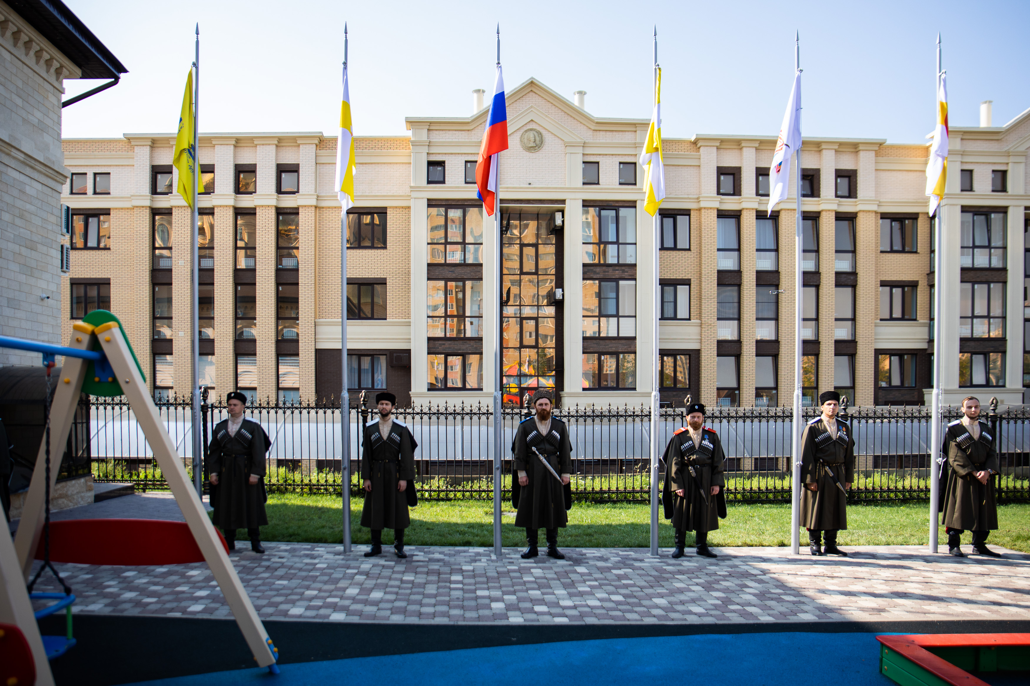 В Ставрополе появилась православная гимназия. Торжественное открытие  состоялось в День знаний