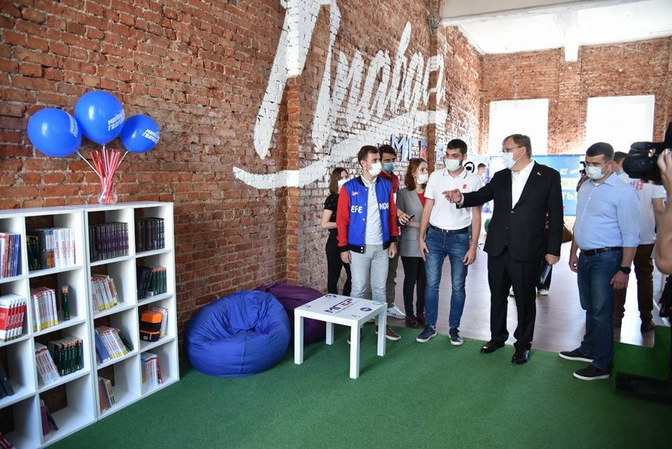 В Ростове открыли мультиформатное молодежное пространство в Доме Культурных «Правда»