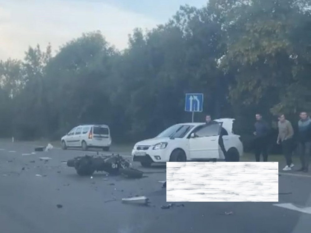 Под Ростовом-на-Дону в ДТП погиб 35-летний мотоциклист
