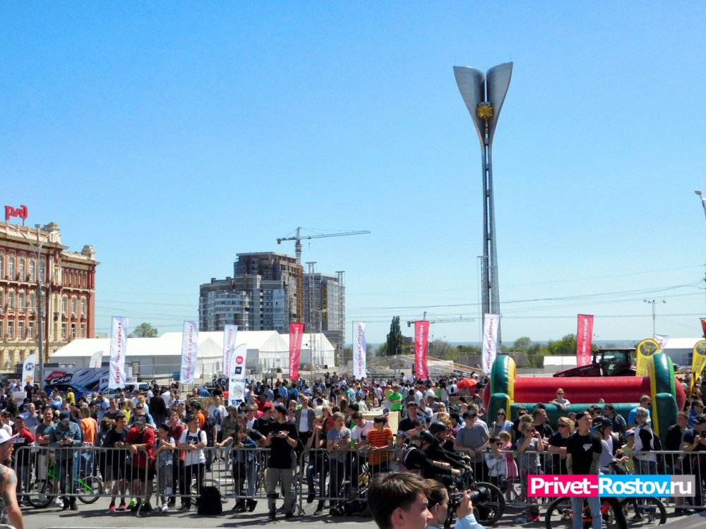В Ростове не будут перекрывать улицы из-за Дня города