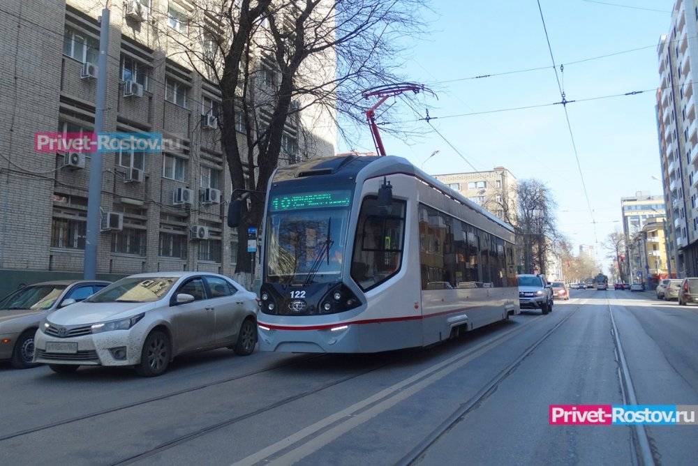 Правительство России поддержит строительство скоростного трамвая в Ростове-на-Дону