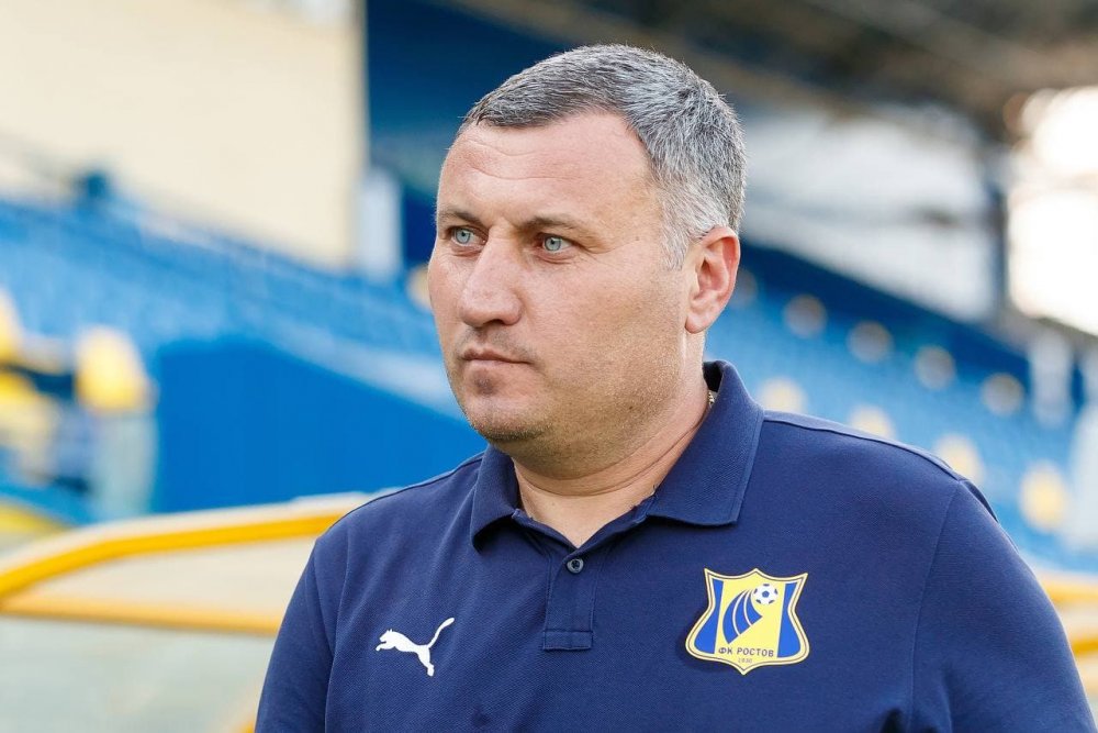Заур Тедеев назначен исполняющим обязанности главного тренера «Ростова» после отставки Семина