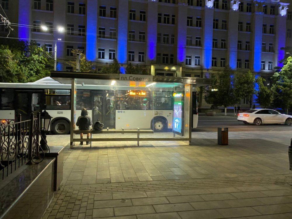 До 400 умных остановок общественного транспорта установят в Ростове-на-Дону в 2022 году