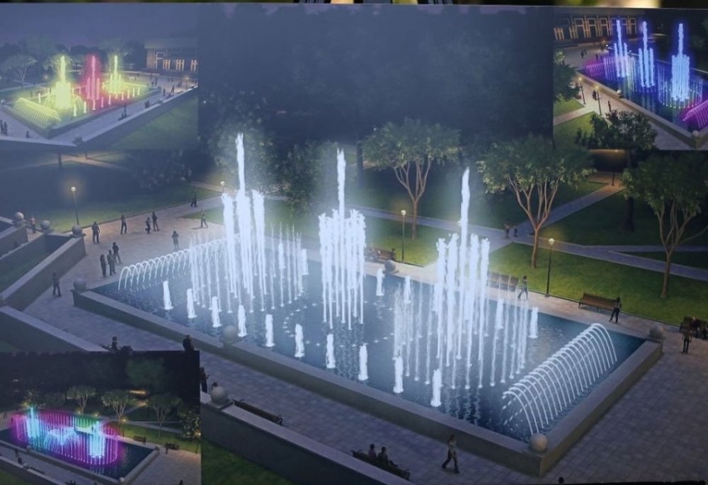 Власти Ростова-на-Дону затягивают строительство светомузыкального фонтана в парке «Плевен» на Западном