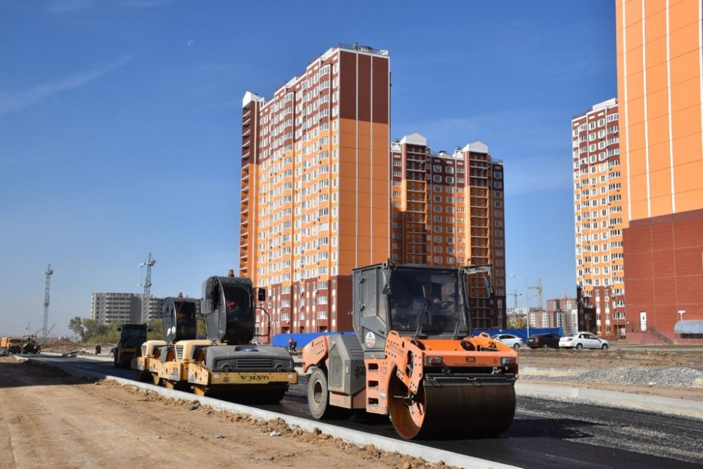 Еще три дороги построят в микрорайоне Левенцовском Ростова до конца 2021 года