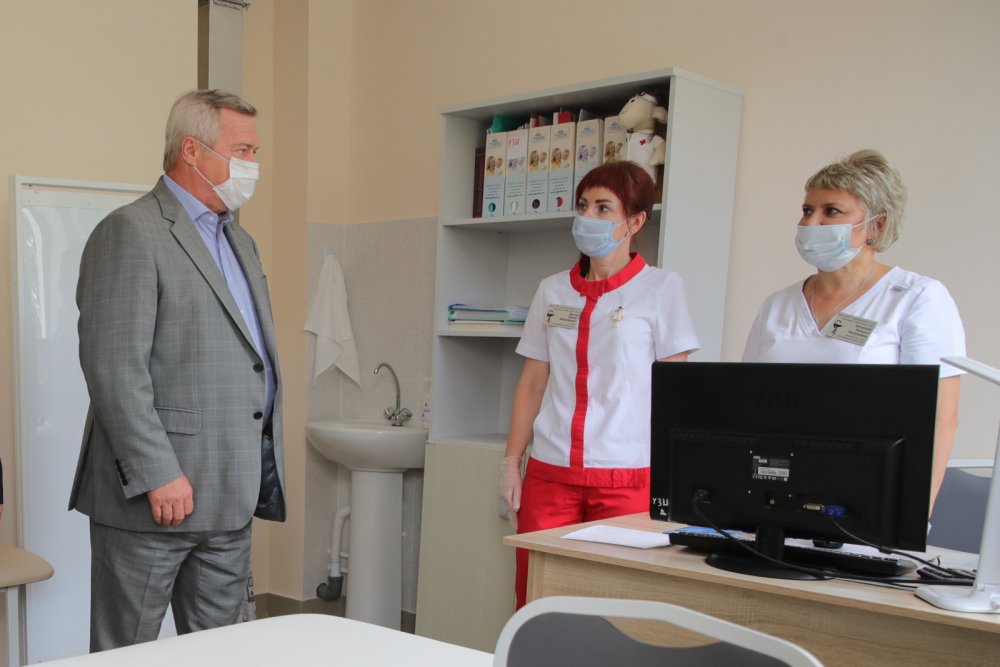 Губернатор Голубев ввел новые ограничения из-за коронавируса COVID-19 в Ростовской области с 4 октября