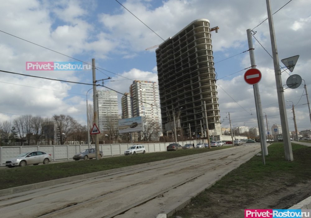 Долгострой на Гвардейской площади в Ростове превратят в комплекс с офисами и апартаментами