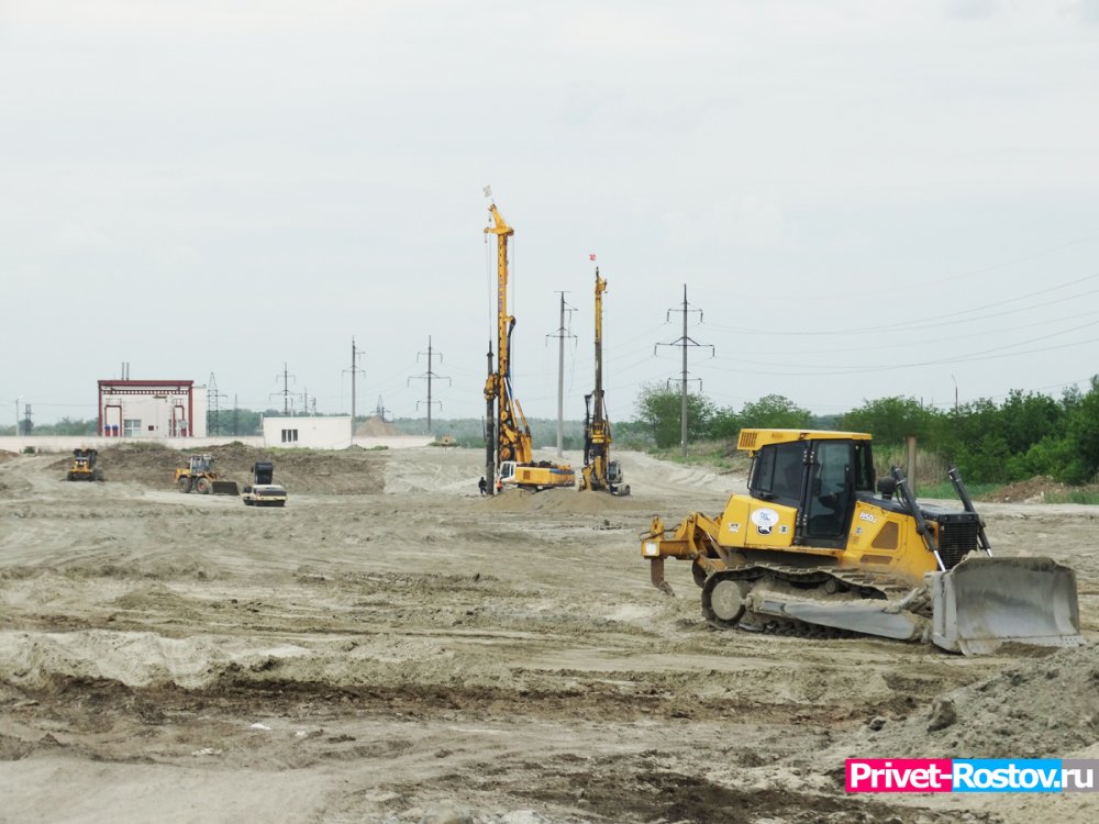 Строительство дорог в Ростовской области начнут раньше намеченных сроков в 2022 году
