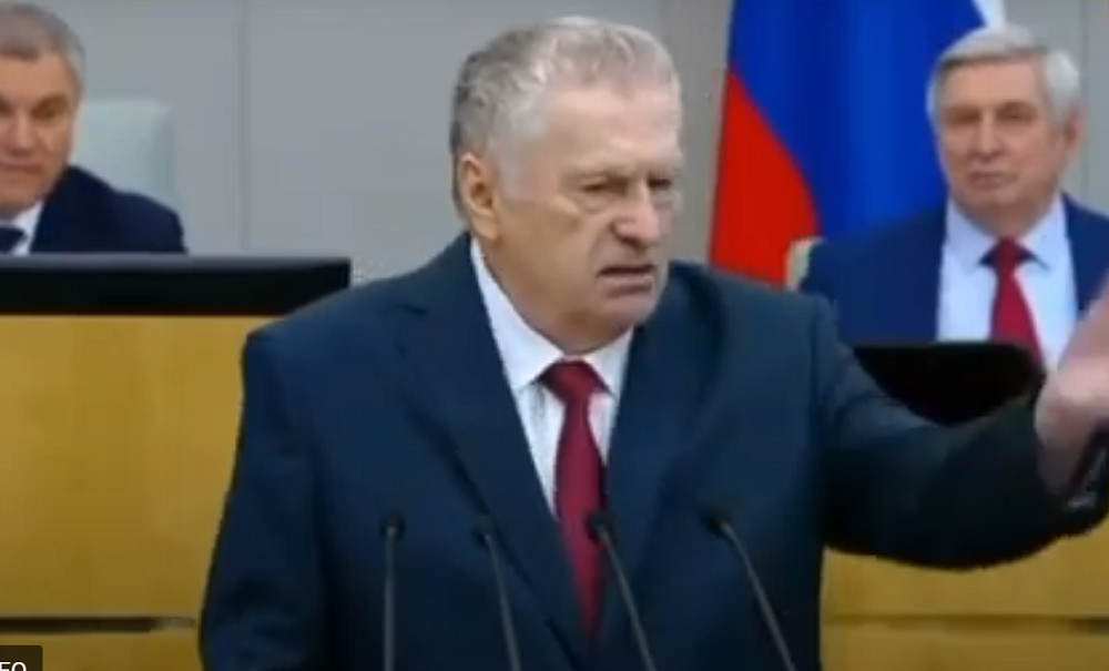 Жириновскому экстренно выключили микрофон после перепалки с ростовским депутатом