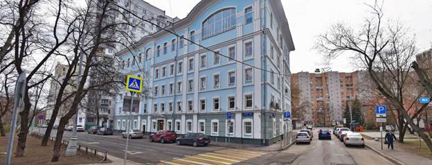 Банк «Открытие» выставил на торги банковский особняк у Садового кольца Москвы