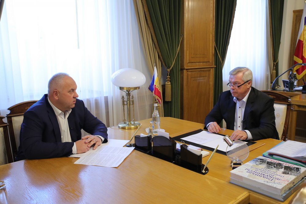 Глава донского Минтранса Владимир Окунев стал заместителем губернатора 3 ноября 2021 года