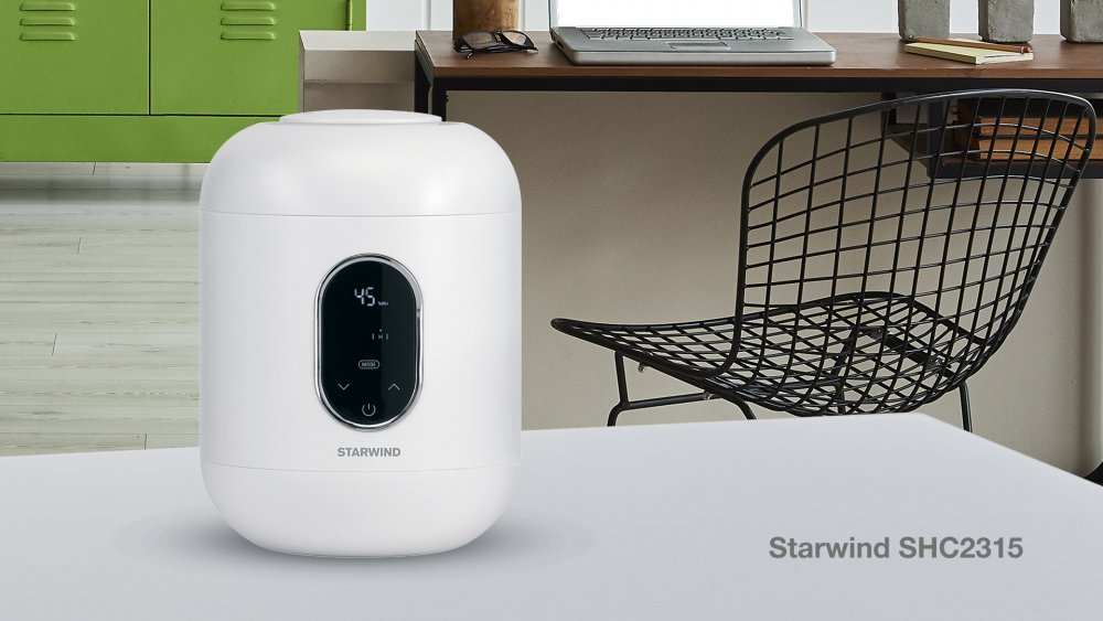 Интервальное увлажнение – инновационное решение в увлажнении воздуха от Starwind