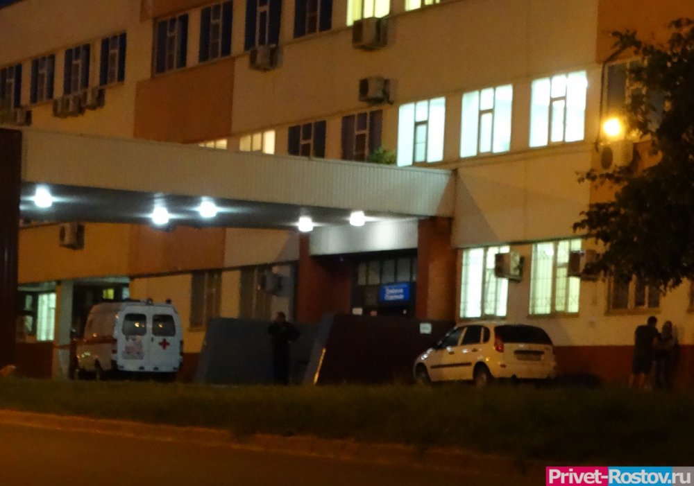Логвиненко: Для БСМП в Ростове-на-Дону построят новый корпус и современное приемное отделение