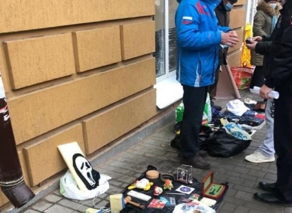 В Ростове устроили массовый разгон продавцов у центрального рынка 2 декабря
