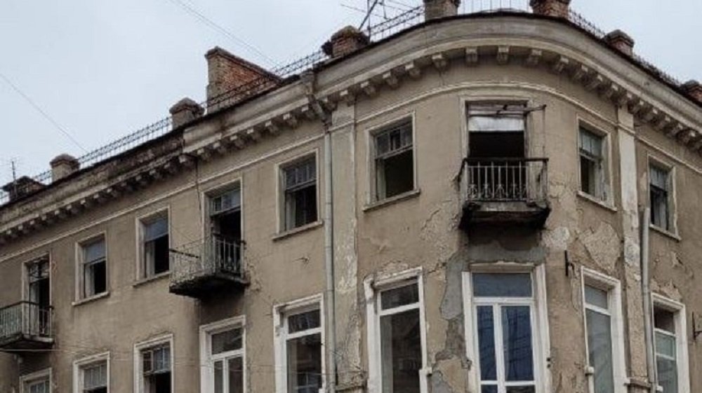 Логвиненко пообещал разбить сквер на месте снесенных исторических домов на Семашко