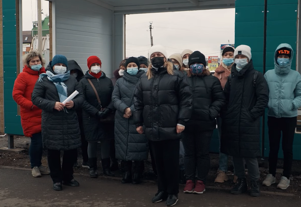 В Ростове жители Темерника записали видеообращение к президенту Путину из-за беспредела