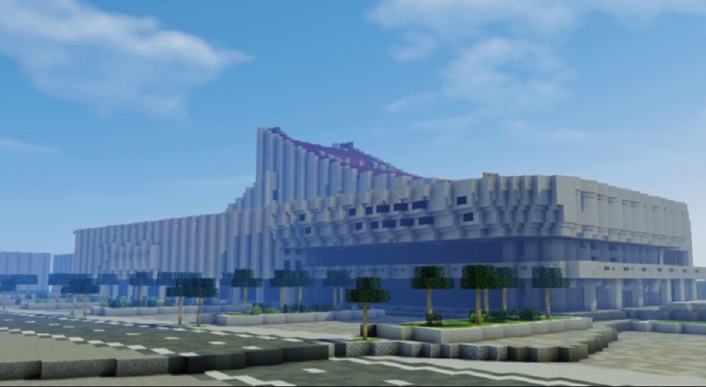 Геймеры из Ростова воссоздали в Minecraft известные ростовские здания