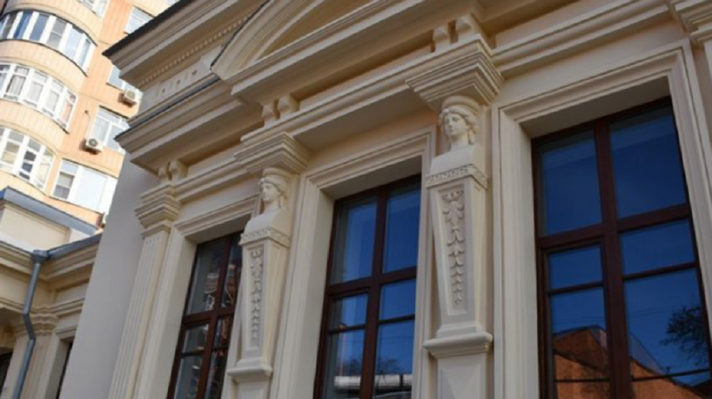 В Ростове завершили реставрацию дома барона Врангеля в декабре в 2021 году