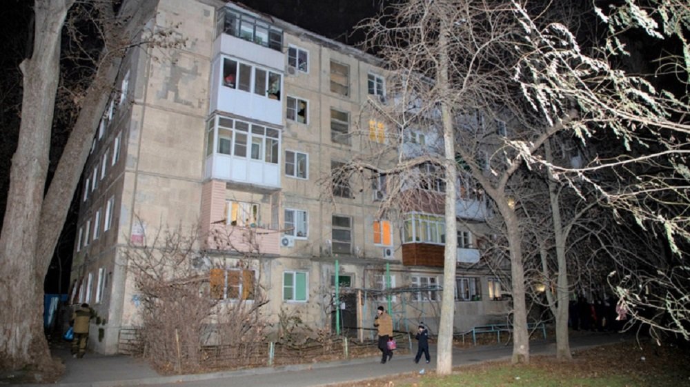 В Ростове между жильцами Кривошлыковского началось противостояние со стычками за судьбу здания