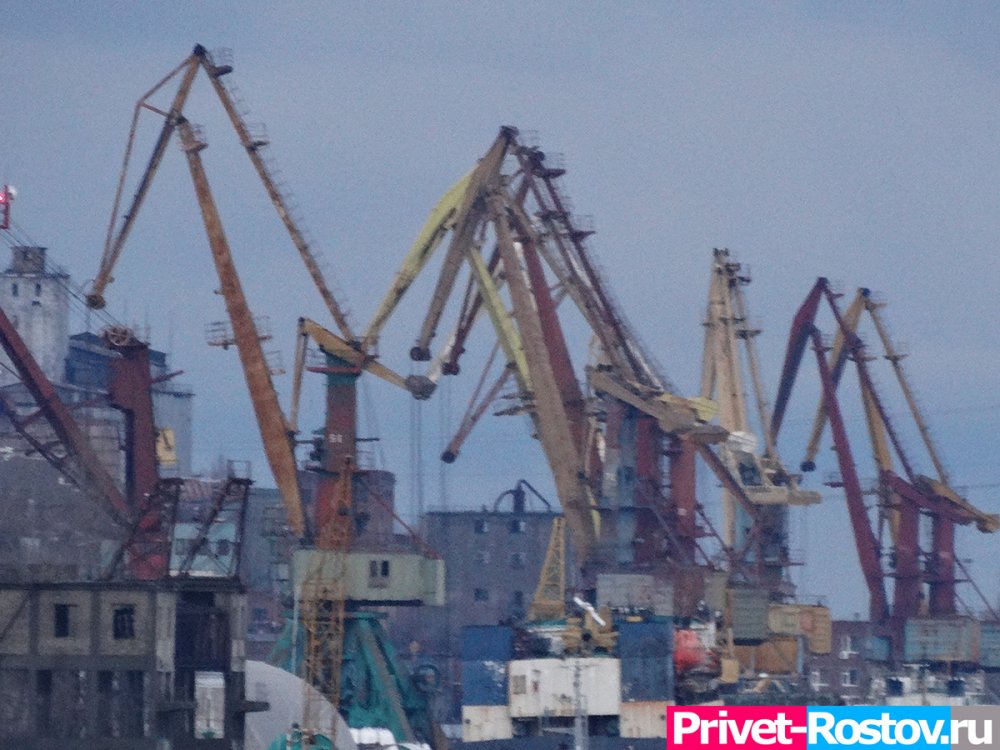 Ростовского порт на левый берег Дона начнет переезжать в 2022 году