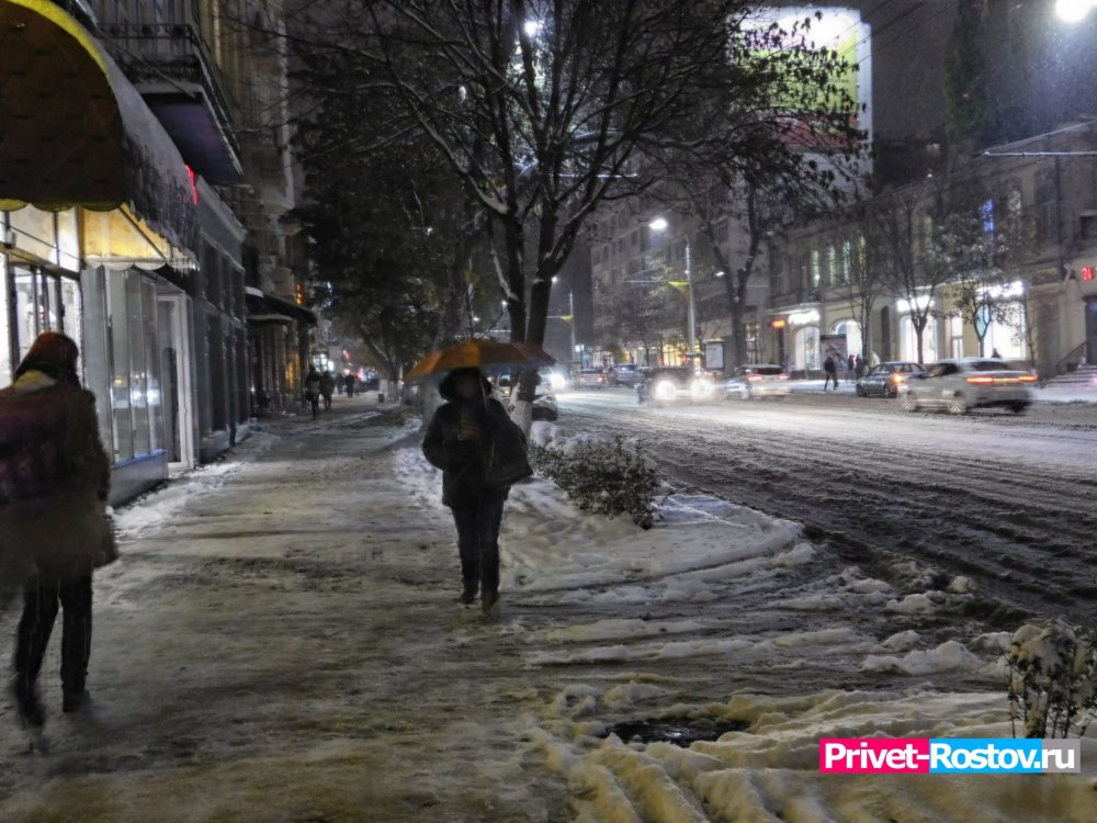 Экстремальные морозы до -28 °C идут на Ростовскую область