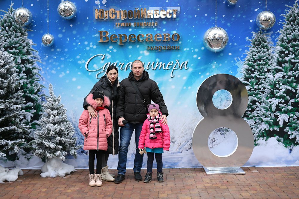 Более 350 семей получили ключи от новых квартир в экорайоне «Вересаево» в Ростове в декабре