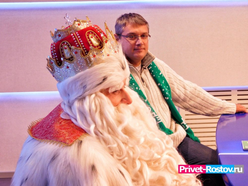 Резиденцию Деда Мороза откроют в парке «Дружба» в Ростове в конце декабря
