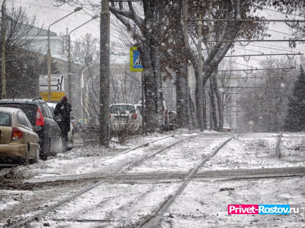 Сильный мороз до -15 °C накроет 24 декабря Ростов-на-Дону
