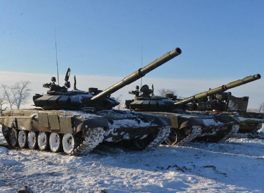 Российские войска пришли в движение по всему югу России