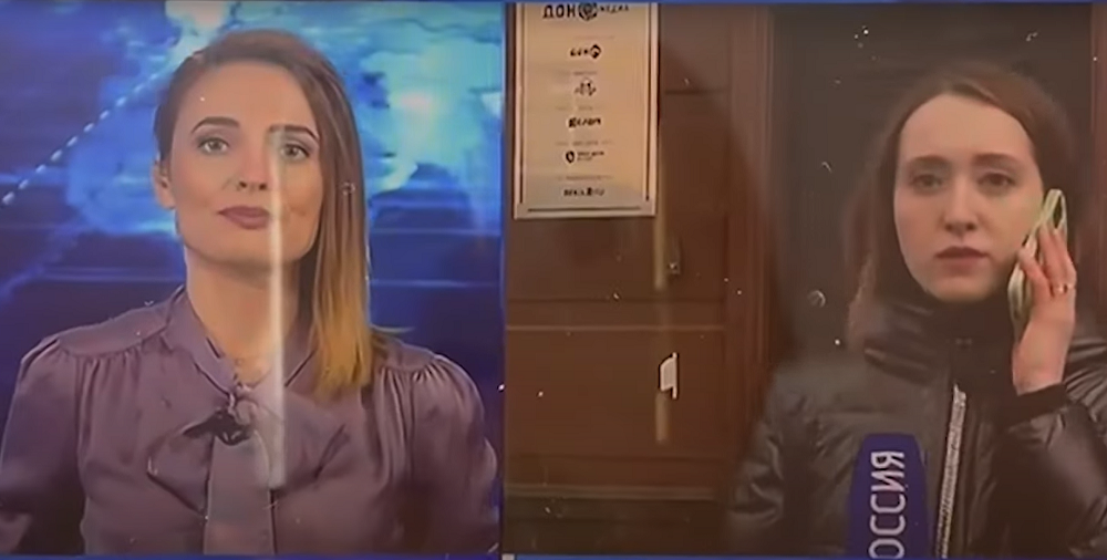 Ростовская журналистка заговорила матом в прямом эфире «Вести» на канале Россия