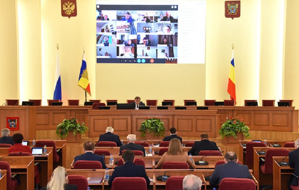 Законодательное собрания Ростовской области потратит на свой пиар из бюджета почти 45 млн рублей в 2022 году