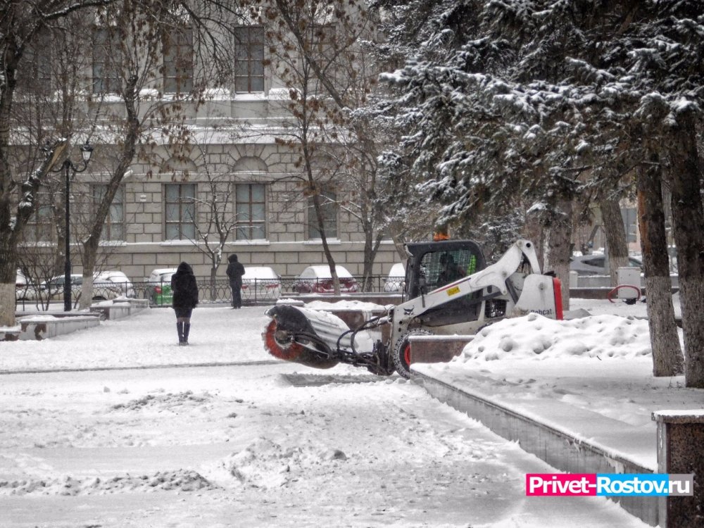 В Ростове на первой неделе 2022 года потеплеет до +8 градусов