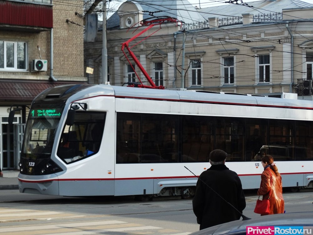 Модернизация ростовской трамвайной сети начнется в июле в 2022 году