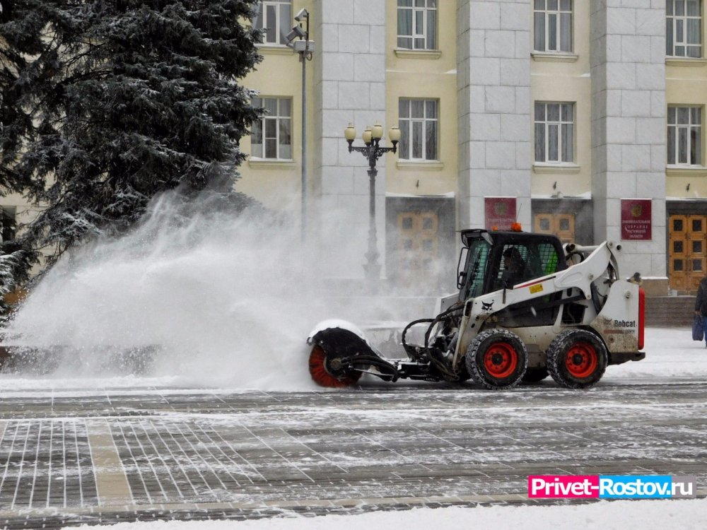 Жителей в Ростовской области синоптики предупредили об опасности снегопадов в январе в 2022 году