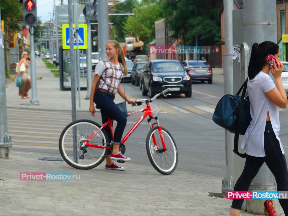 В Ростове планируют построить 10-километровую велодорожку вдоль реки Темерник