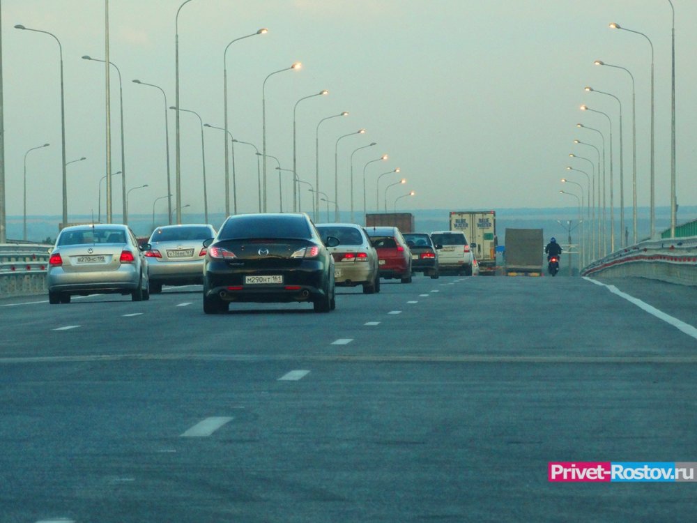 Автомобильную трассу между Ростовом и Таганрогом расширят за 2,5 млрд рублей