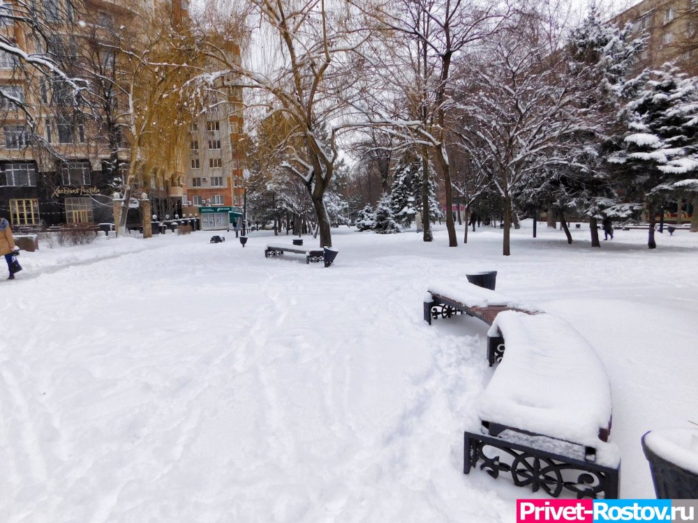 В Ростовской области синоптики предупредили об ухудшении погоды 23 января