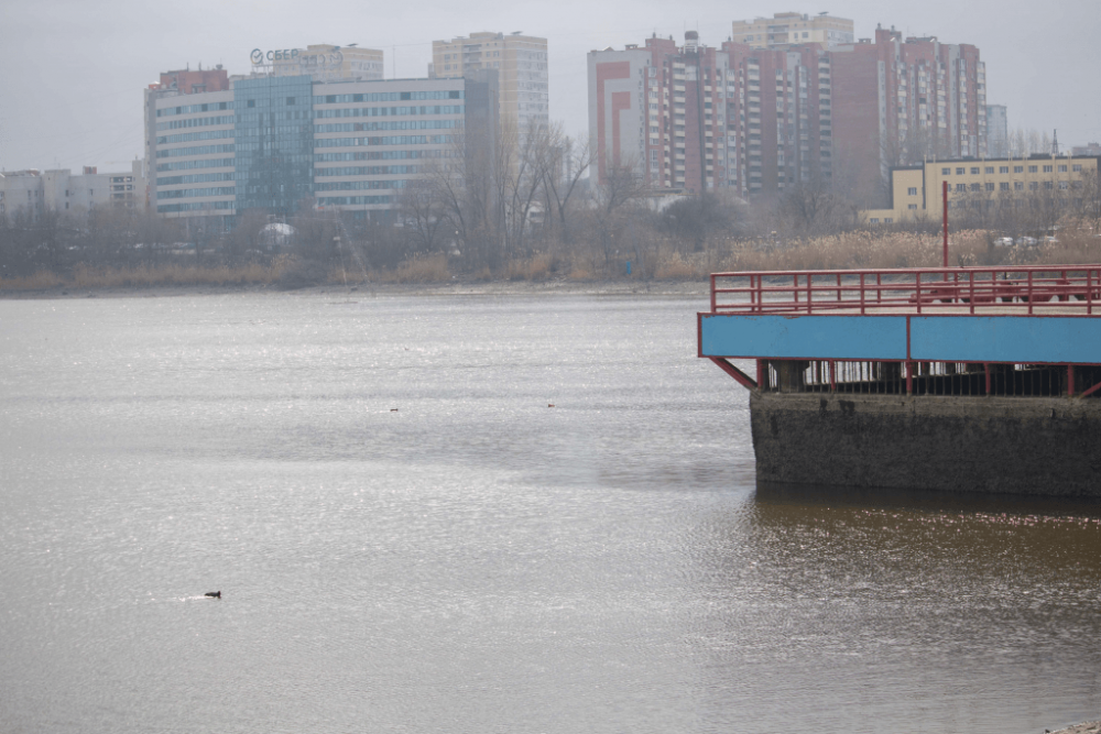 Из-за угрозы аварии на Северном водохранилище в Ростове начали срочно ремонт