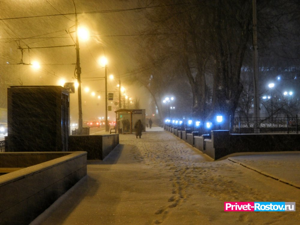 Облачная погода и мороз ожидаются на этой неделе в Ростовской области с 24 по 30 января