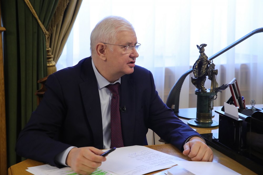 Губернатор Ростовской области Василий Голубев принял отставку главы донского минстроя